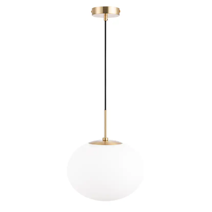Taklampa Dyberg Larsen Princess Pendel Opal/Mässing