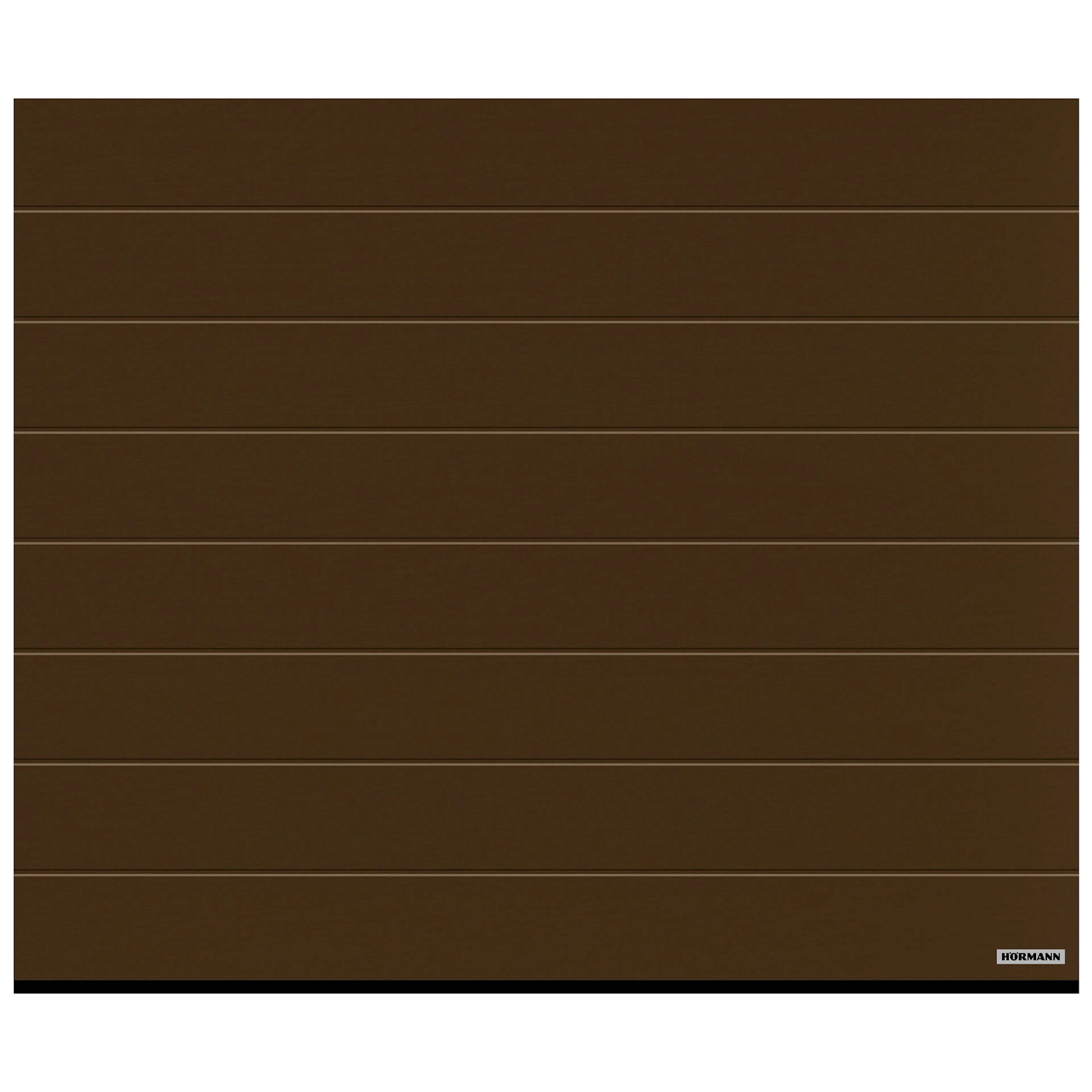 RenoMatic, MP WG, RAL 8028 Brun 2500 x 2250 BxH: 2500x2250, M-Profil, Woodgrain, Brun