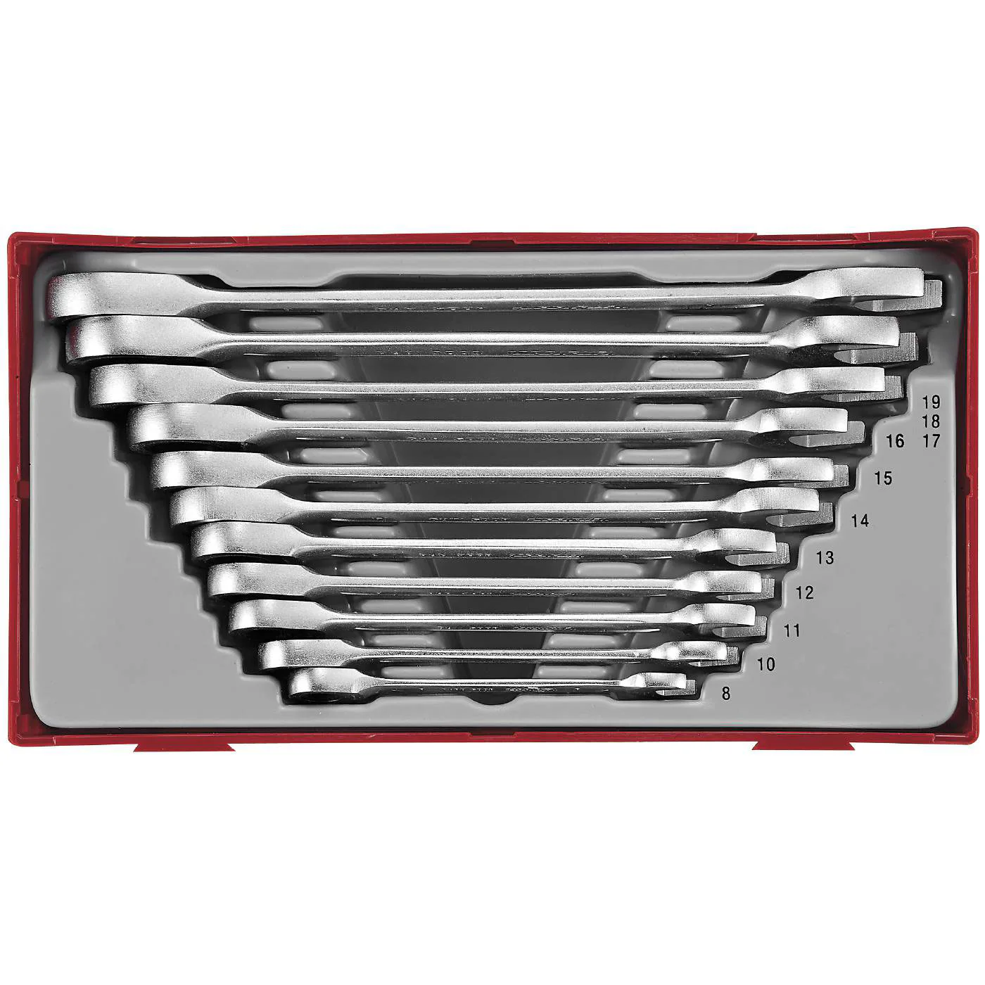 U-ringspärrnyckelsats 11 delar Teng Tools TT6511RS