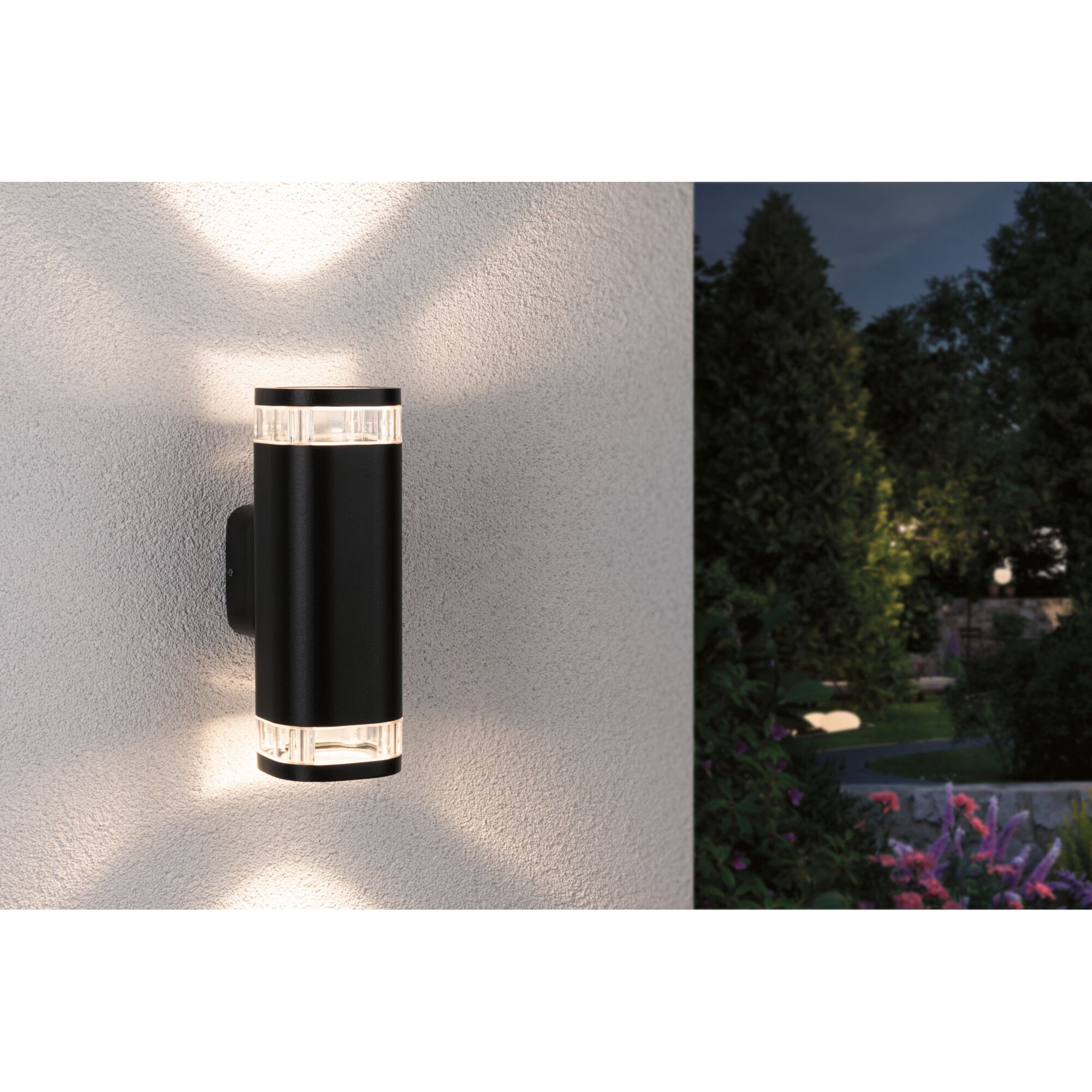 Fasadbelysning LED Paulmann Colum Dubbel Seawater Resistant IP44 230V