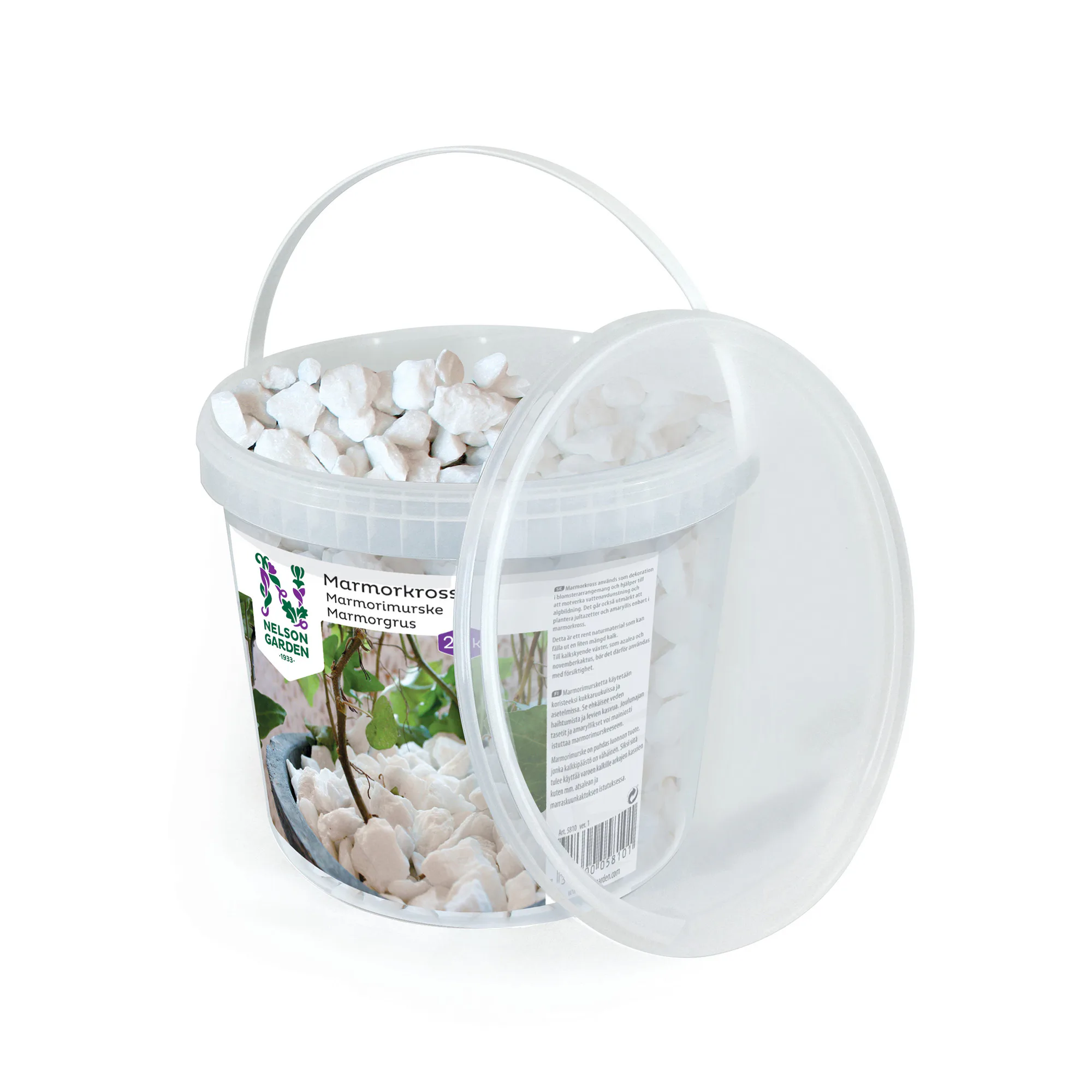 Marmorkross Nelson Garden 2,2 kg
