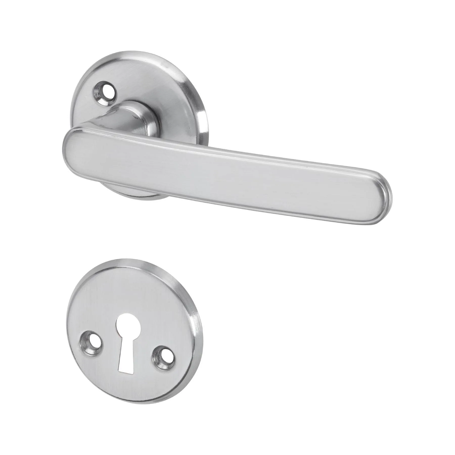 Innerdörrhandtag Hvid Interior Valborg