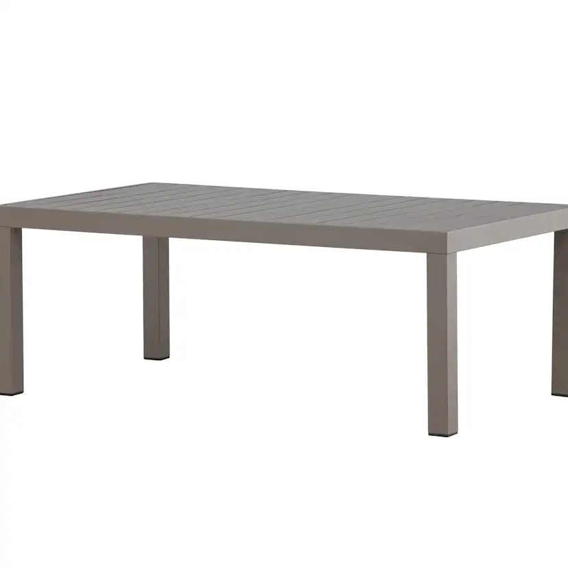 Copacabana Sofa Table 70x120 - Brown Brown