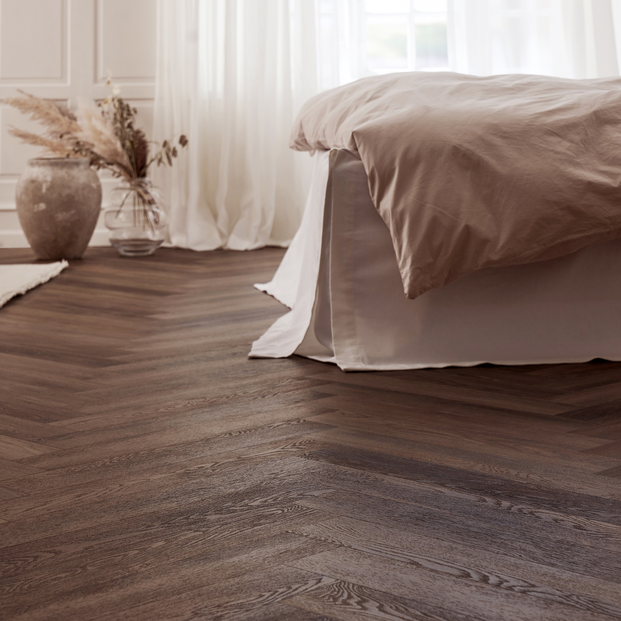 Vinylgolv Novego Classic Fiskben - Smoked Oak