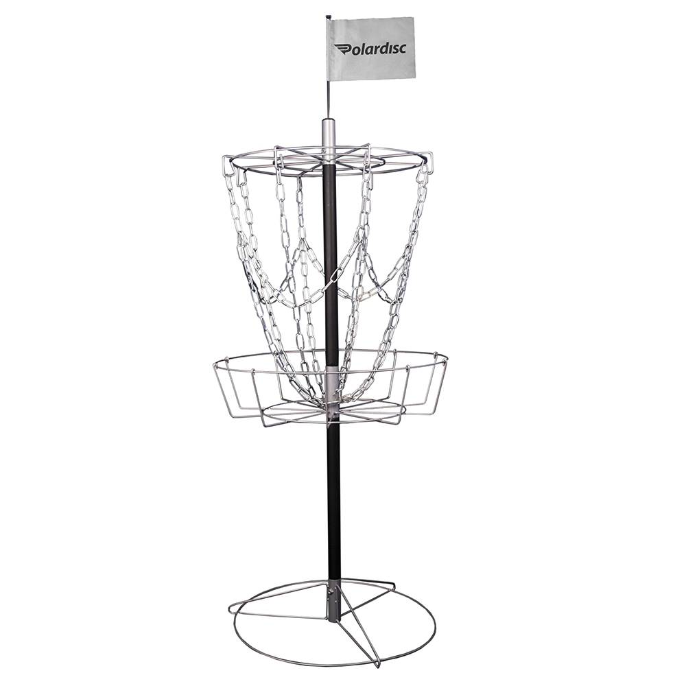 Frisbeegolfkorg Polardisc Starterset med 3st Diskar