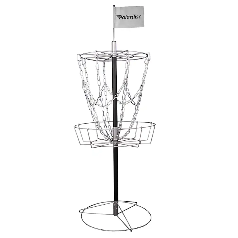 Frisbeegolfkorg Polardisc Starterset med 3st Diskar