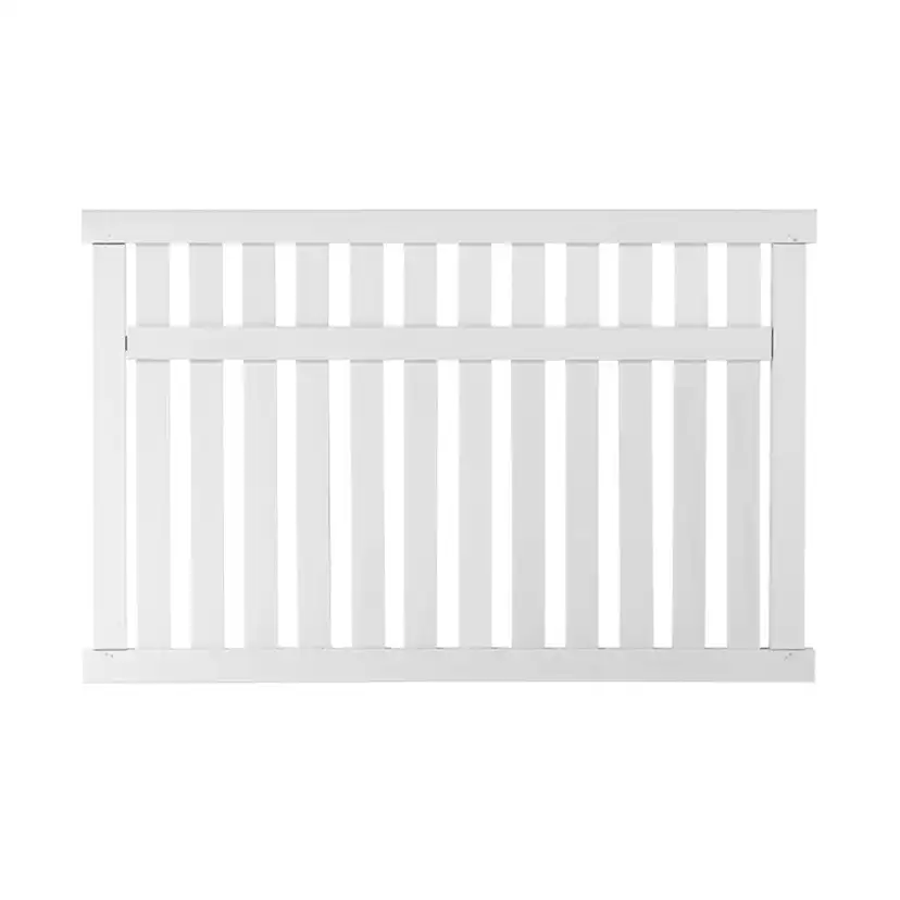 Staket PLUS Country 149x96 cm Vit