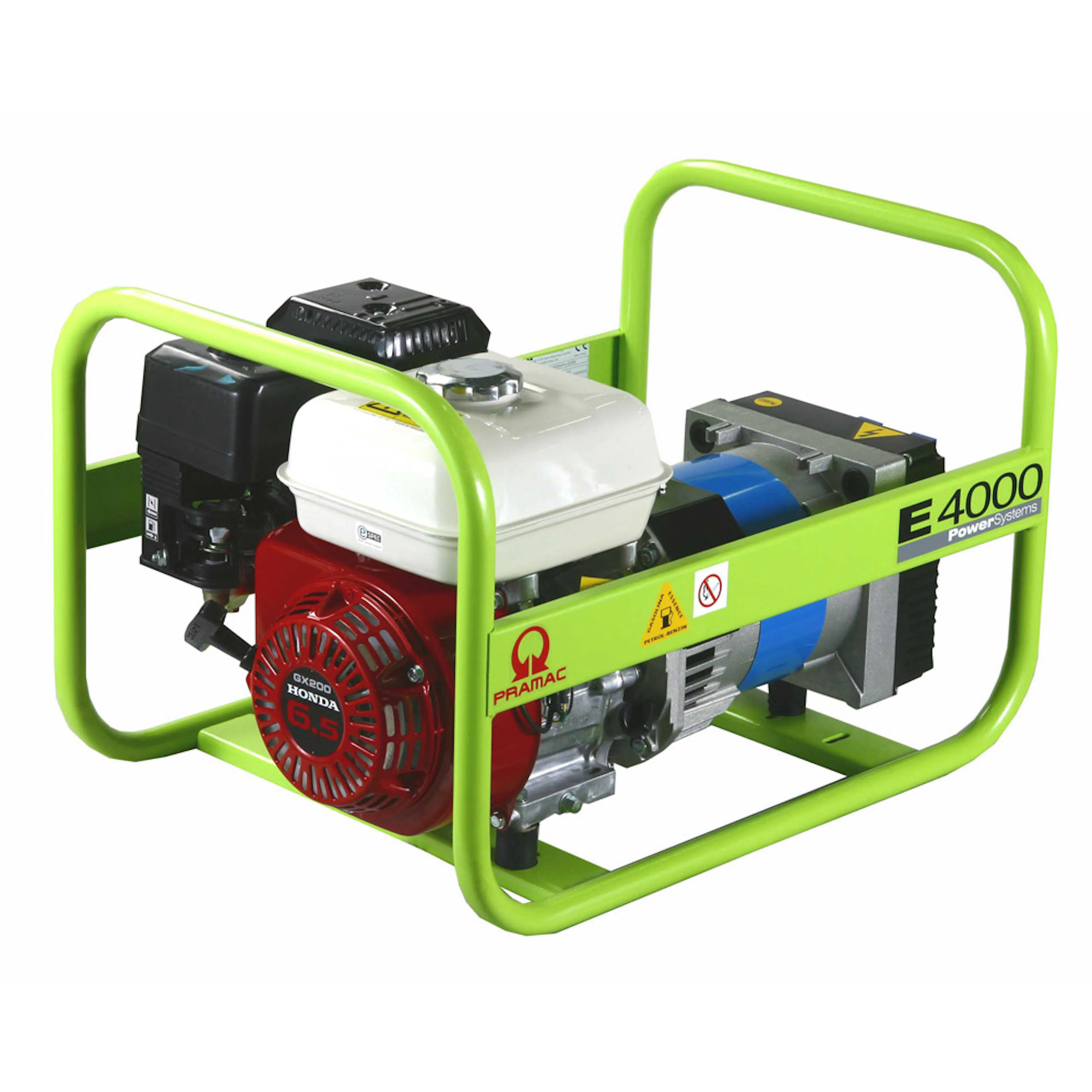 Elverk Pramac E4000 SHHPI 1-fas Bensin