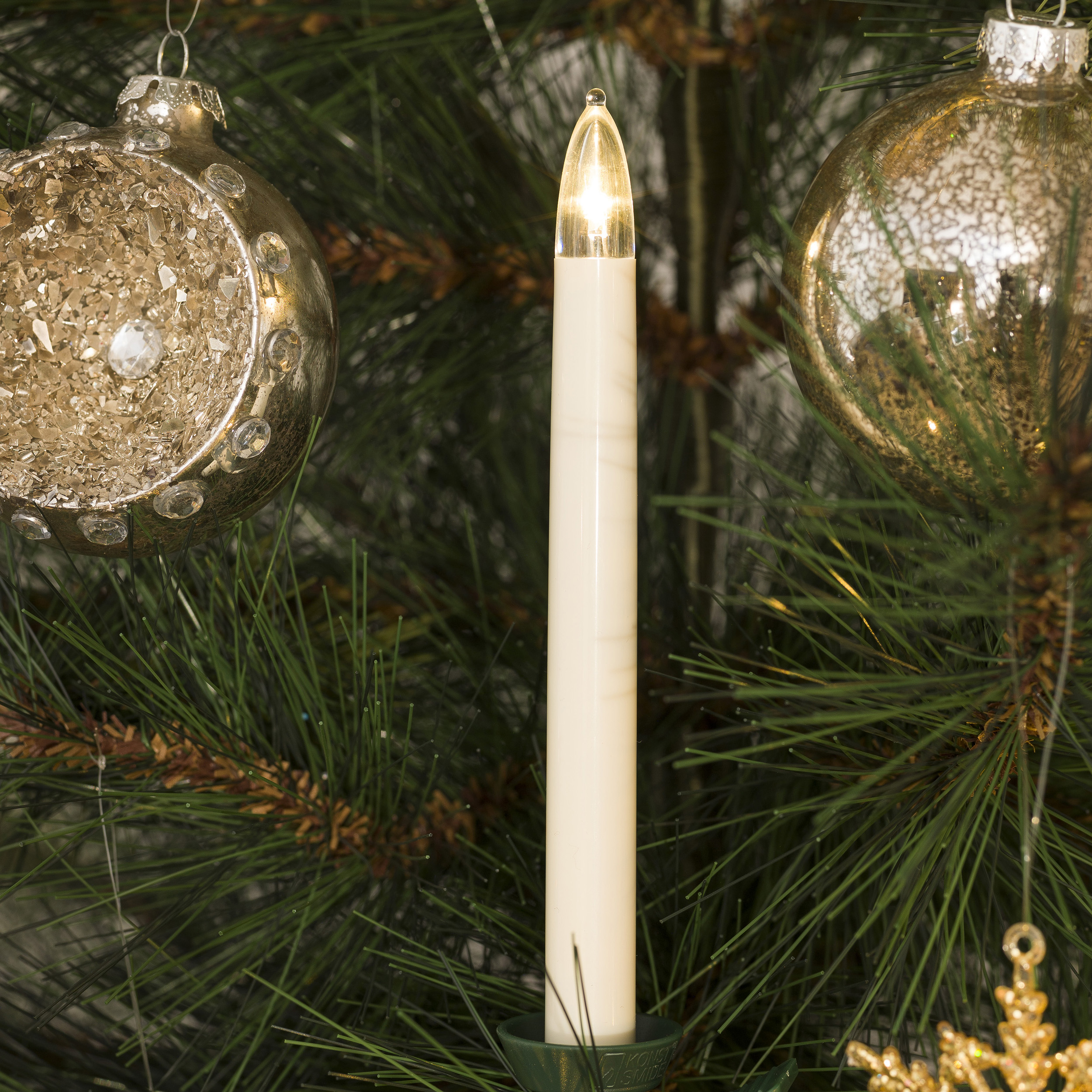 Julgransbelysning Gnosjö Konstsmide 10L LED