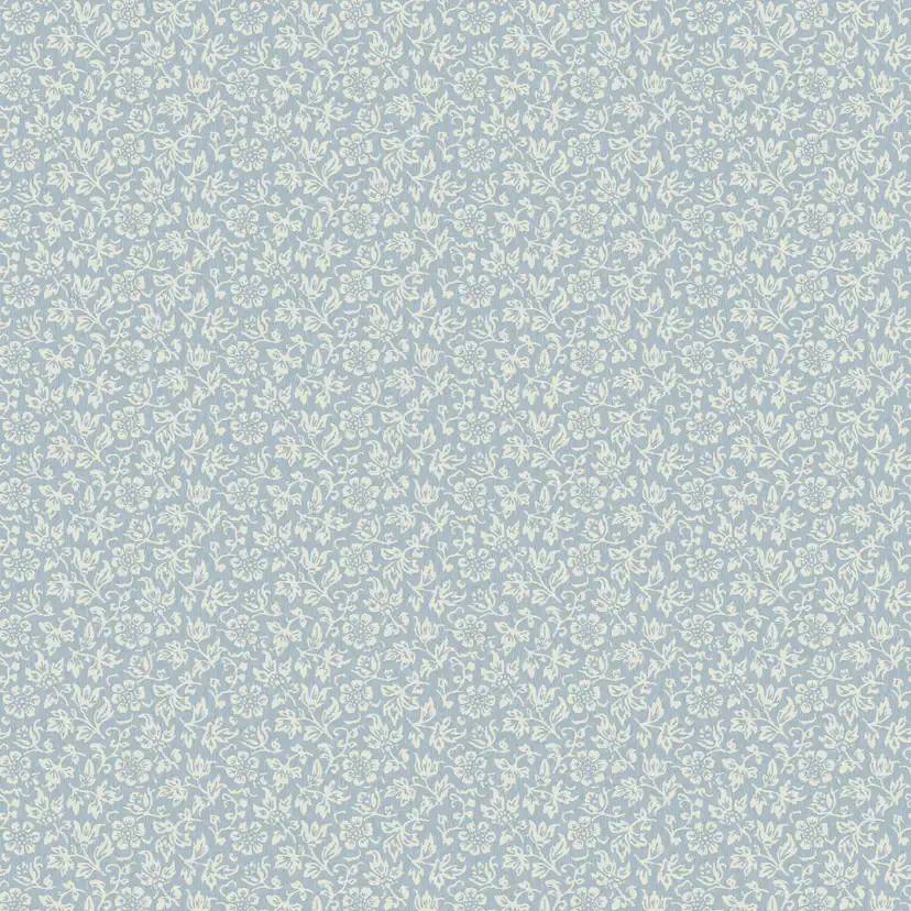 Tapet Laura Ashley Sweet Alyssum Pale Seaspray Blå 121078