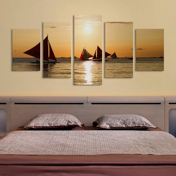 Tavla Arkiio Sailbloats At Dusk