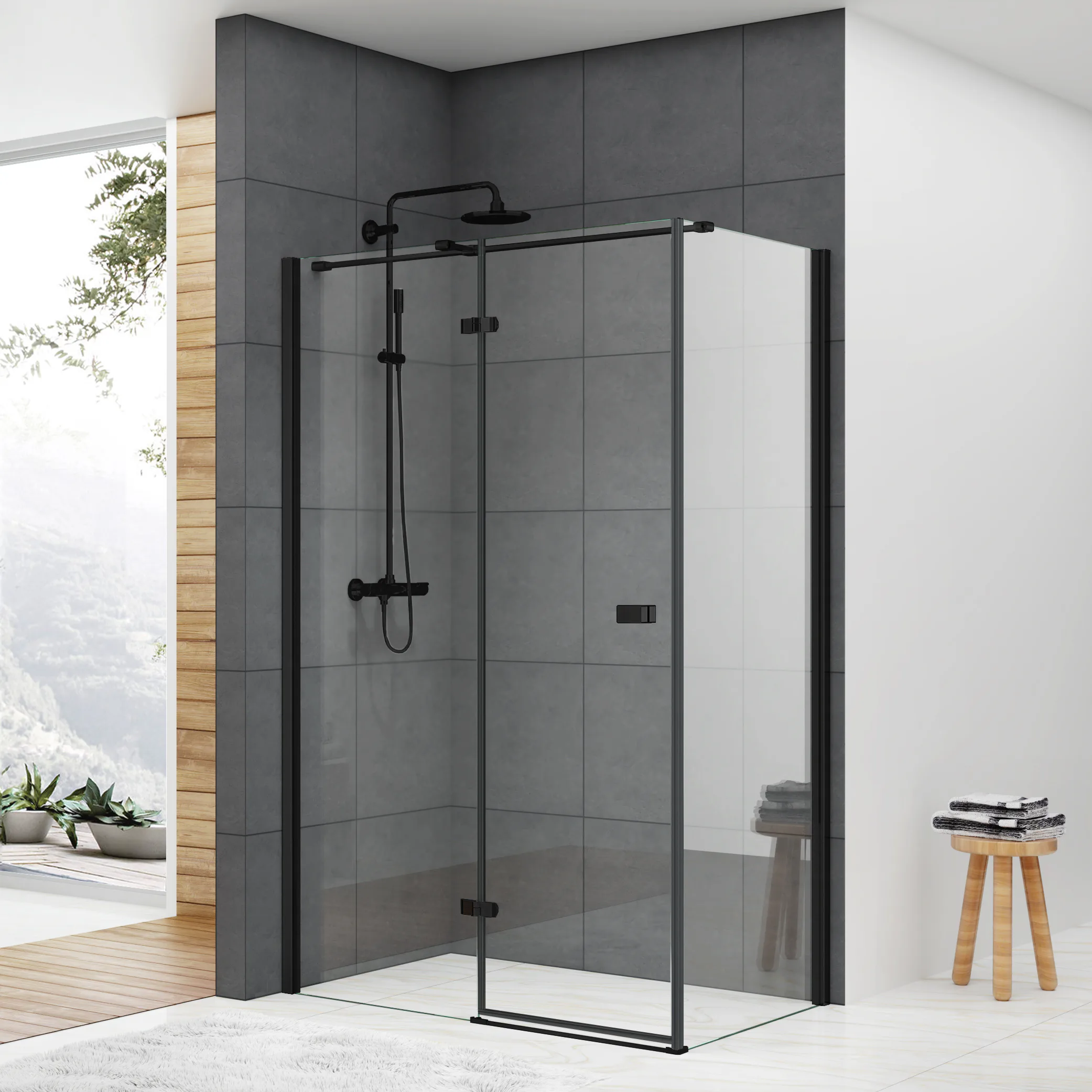 Duschhörn Bathlife Måttfull