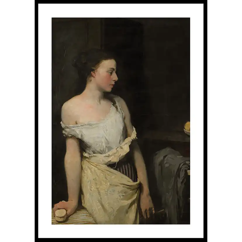 Poster Gallerix Girl At Her Toilet By Glyn Philpot