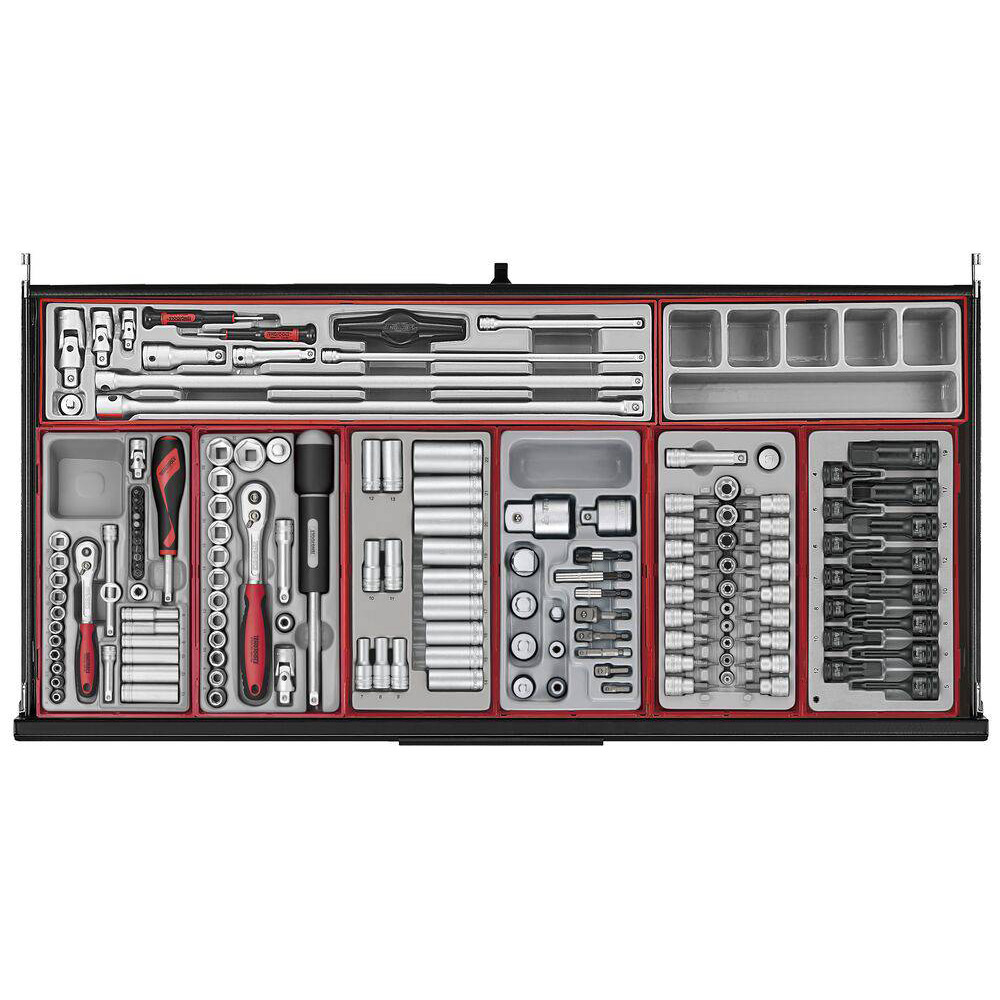 Verktygsset Teng Tools 663 -Delar