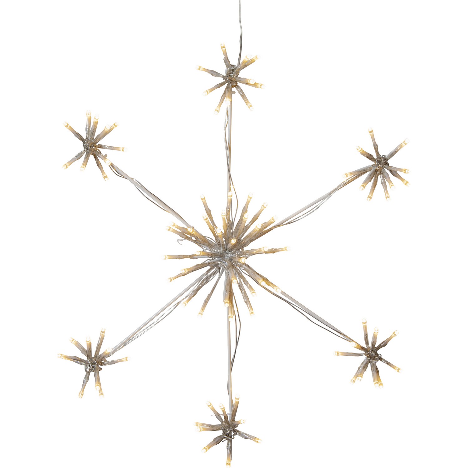 Siluett Star Trading Flower Snowflake 90L