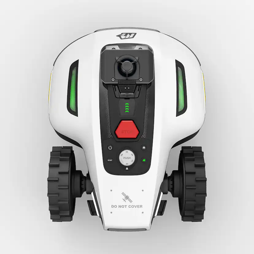 Robotgräsklippare Mammotion YUKA Mini 2 1000 med Garage