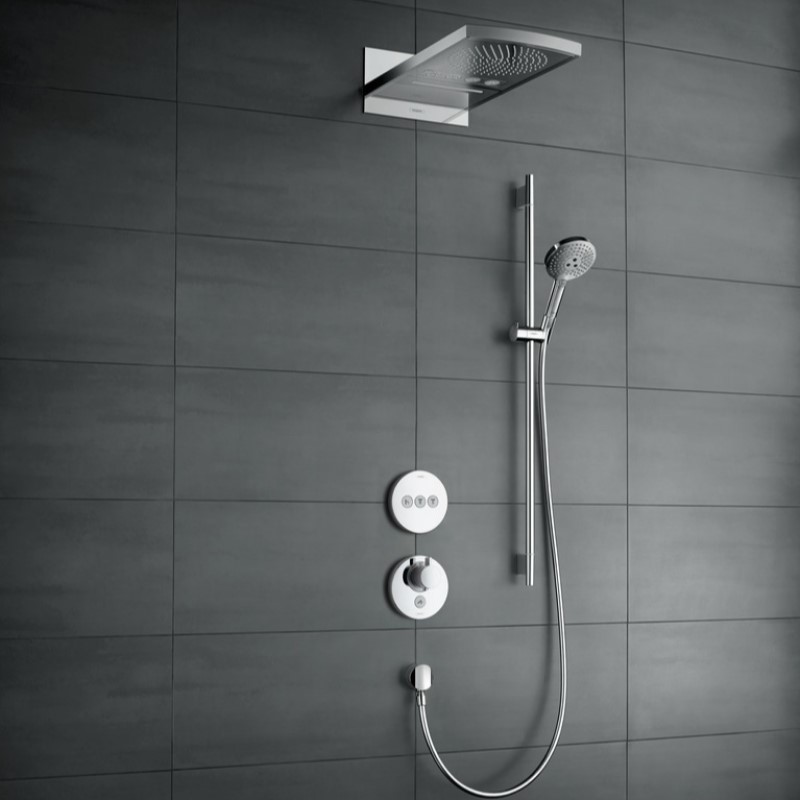 Duschblandare Hansgrohe ShowerSelect S 1-utlopp Knopp