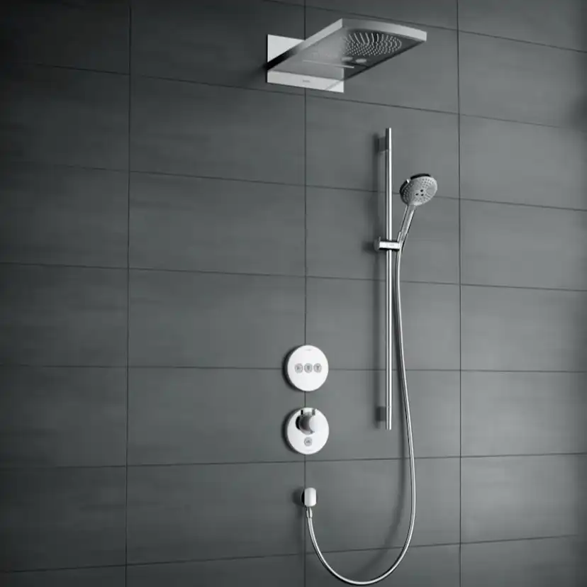 Duschblandare Hansgrohe ShowerSelect S 1-utlopp Knopp
