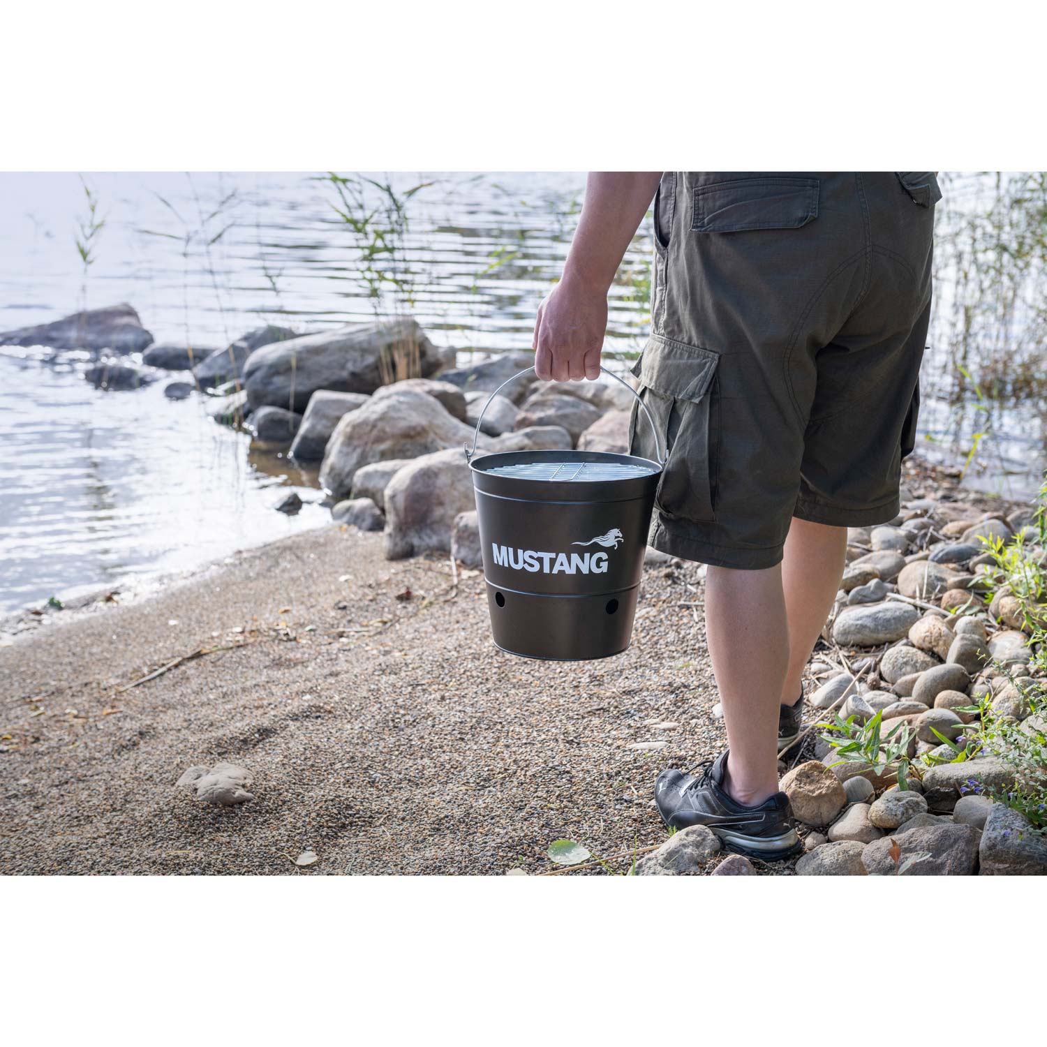 Kolgrill Mustang Party Bucket