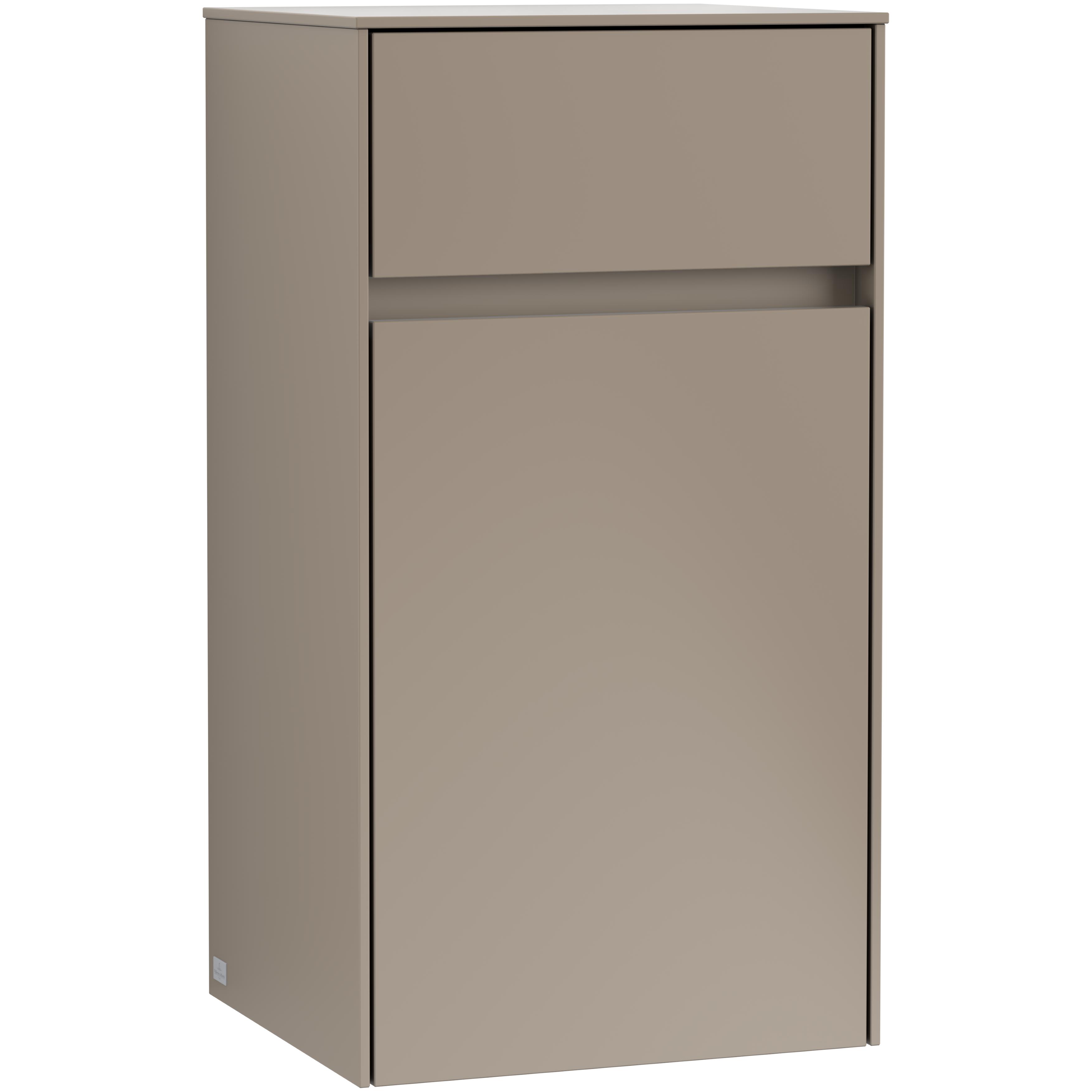Väggskåp Villeroy & Boch Collaro med 1 Låda och 1 Dörr 404 mm