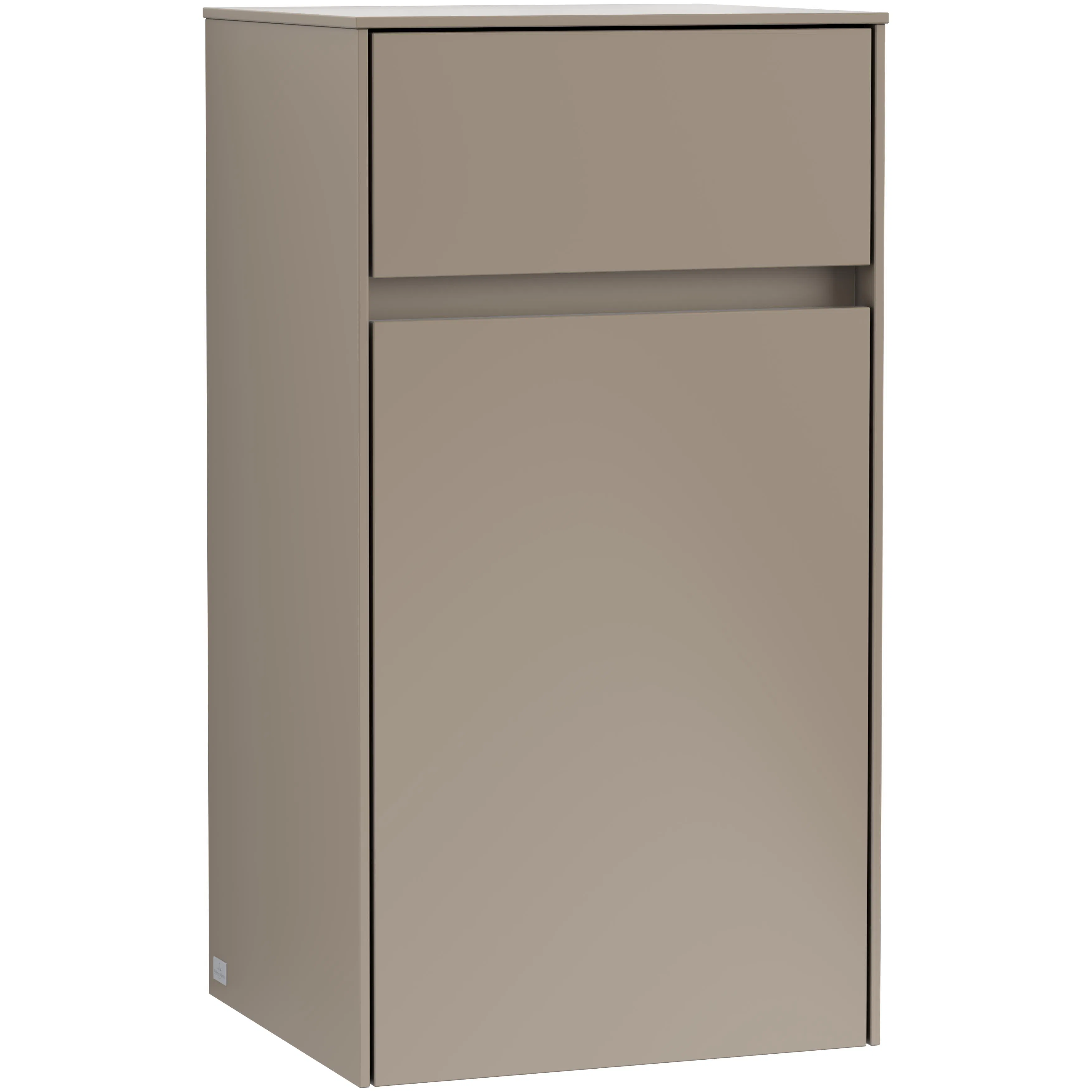 Väggskåp Villeroy & Boch Collaro med 1 Låda och 1 Dörr 404 mm