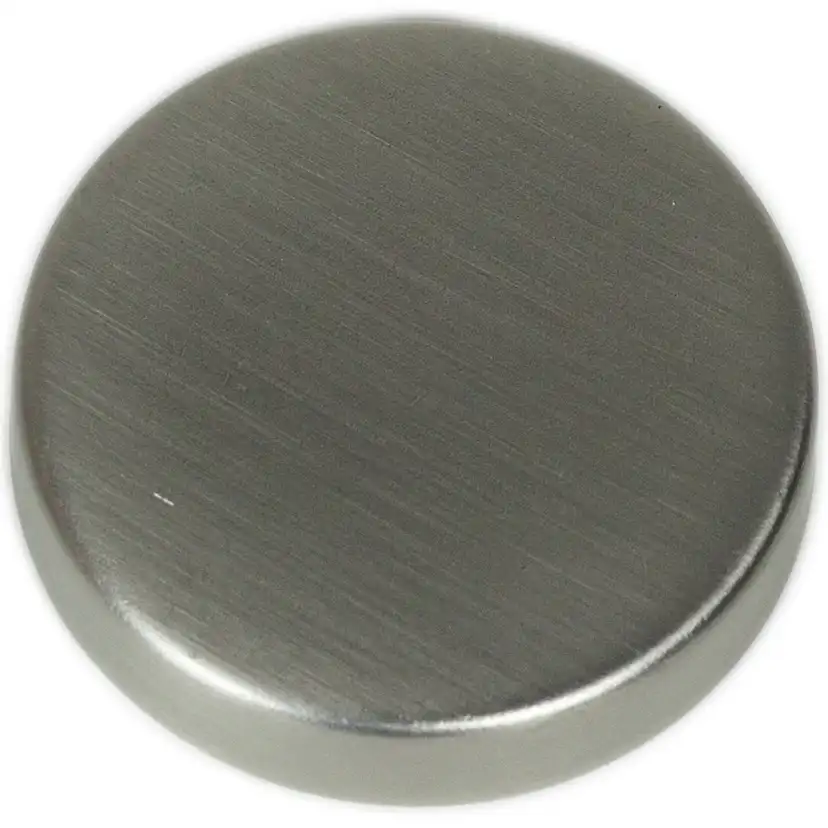 Ändknopp Lundbergs Aluminium Ø45