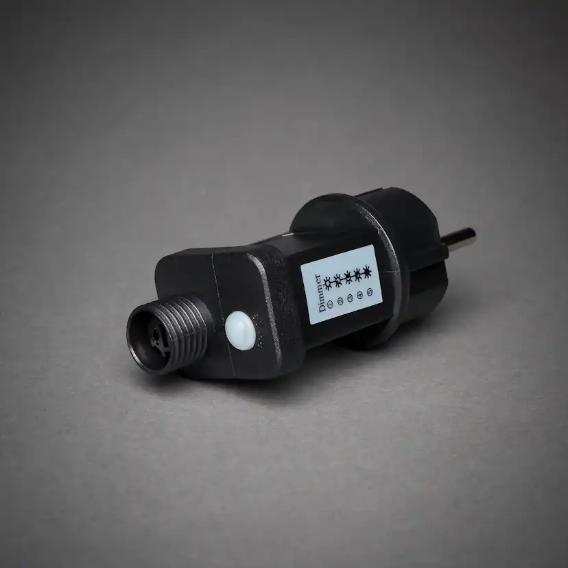 Ljusslinga Gnosjö Konstsmide Utbytbara LED-lampor E27 5st Amber Dimmer