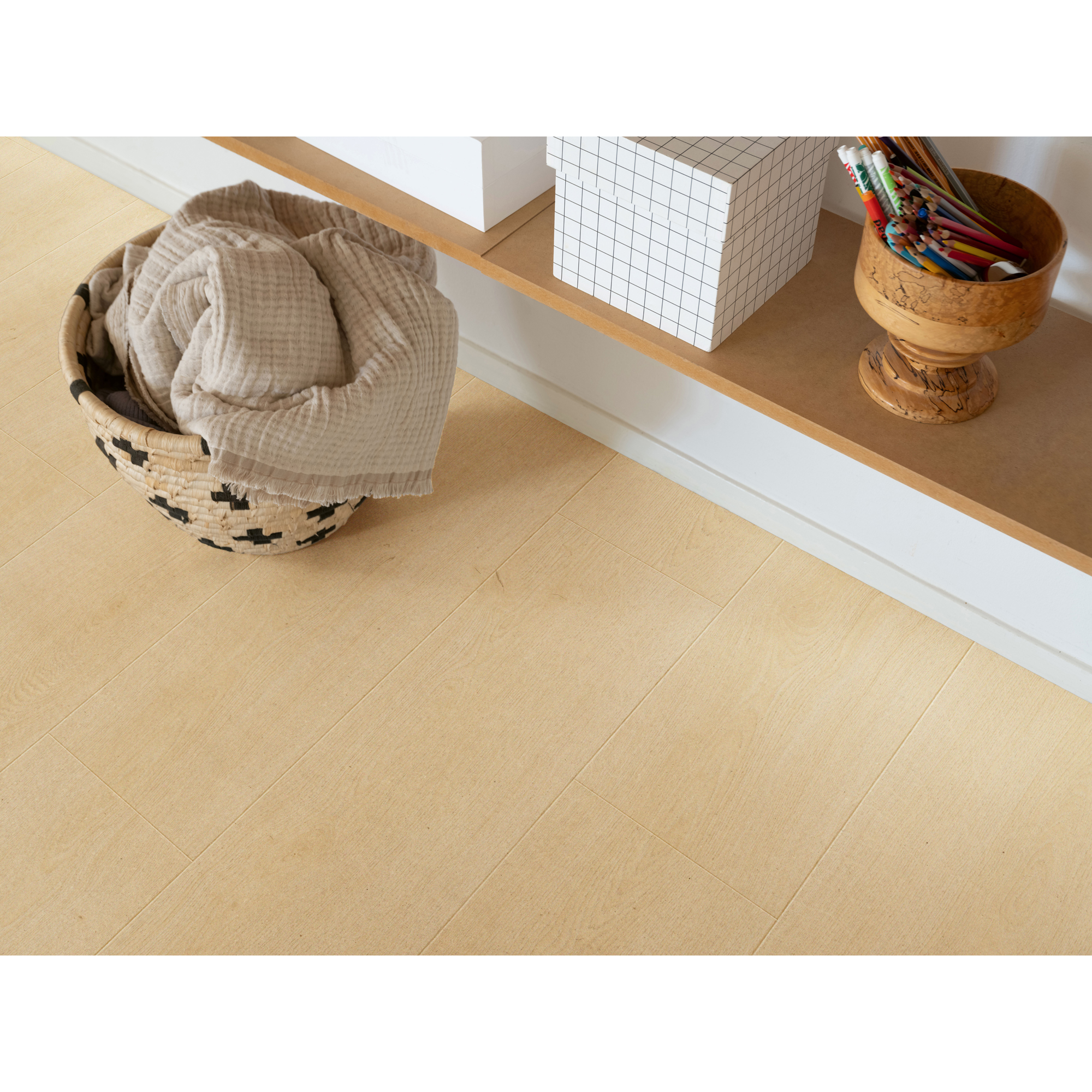 Laminatgolv Pergo Lillehammer Ivory Oak