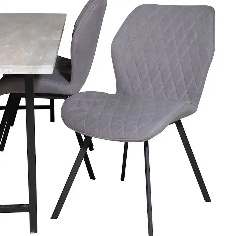 Matgrupp Venture Home Jenni med 6 Geneva Stolar