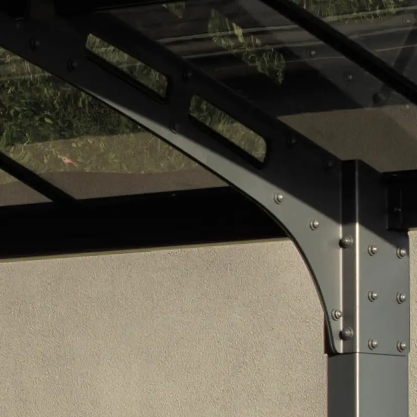 Carport Canopia by Palram Arizona Breeze I Metall 3x5 m Specialförpackning