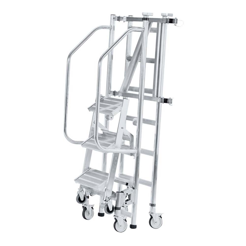 Trapphantverkställning Zarges