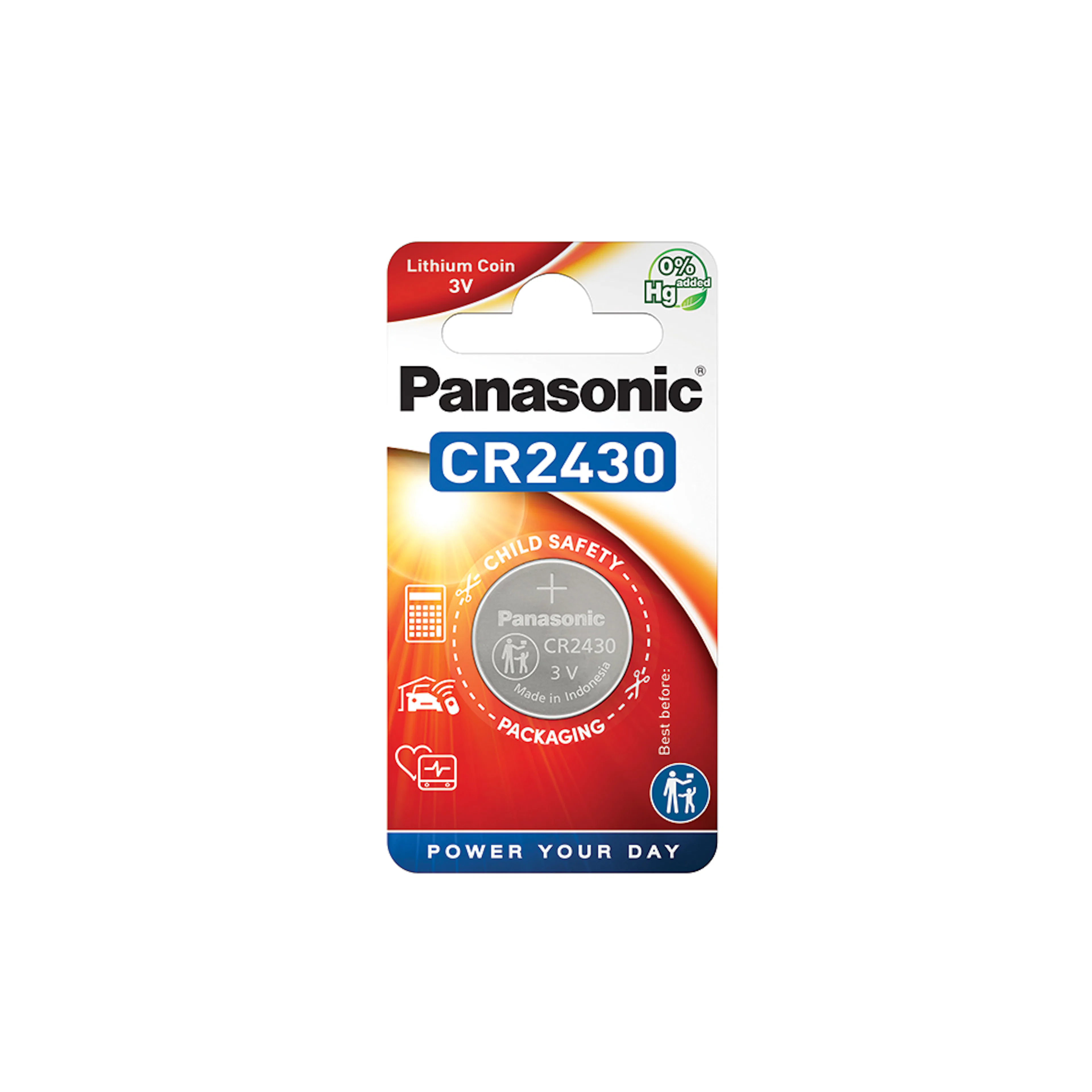 Batteri Panasonic CR2430