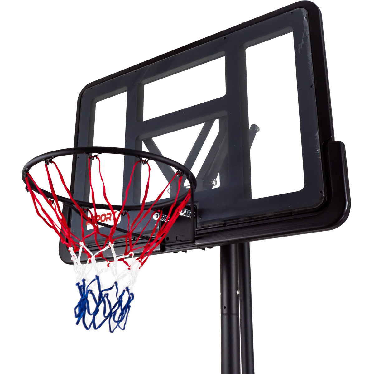 Basketställning ProSport Premium Justerbar Basketkorg, 2,3-3,05m