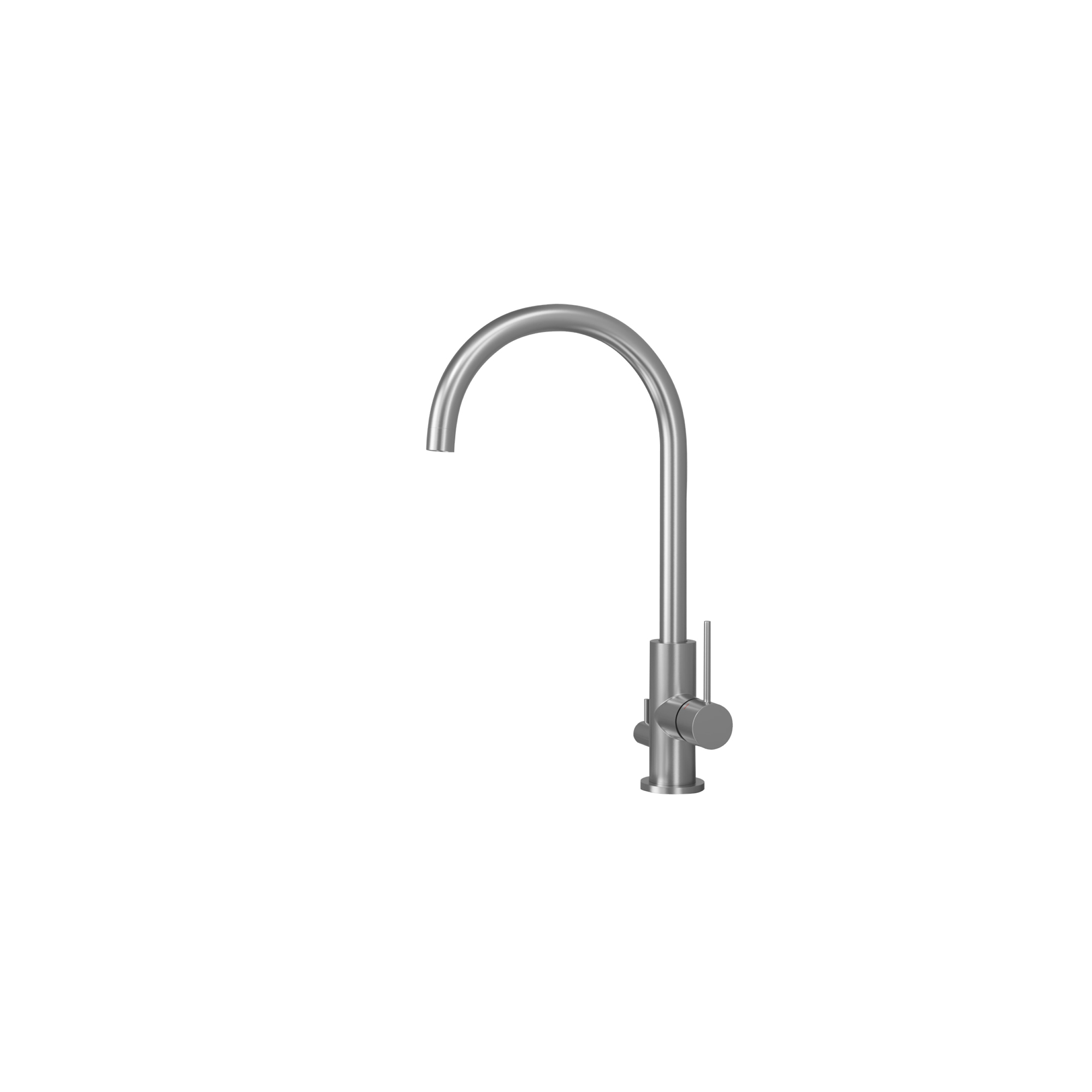 Diskho Stala Lagom-71 med Köksblandare Scandtap Steel Mood D