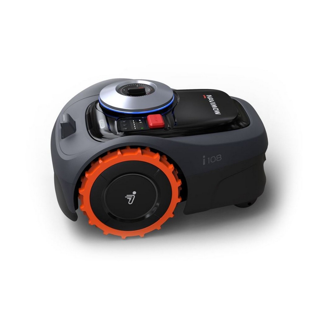 Robotgräsklippare Segway Navimow i108E Utan Slinga