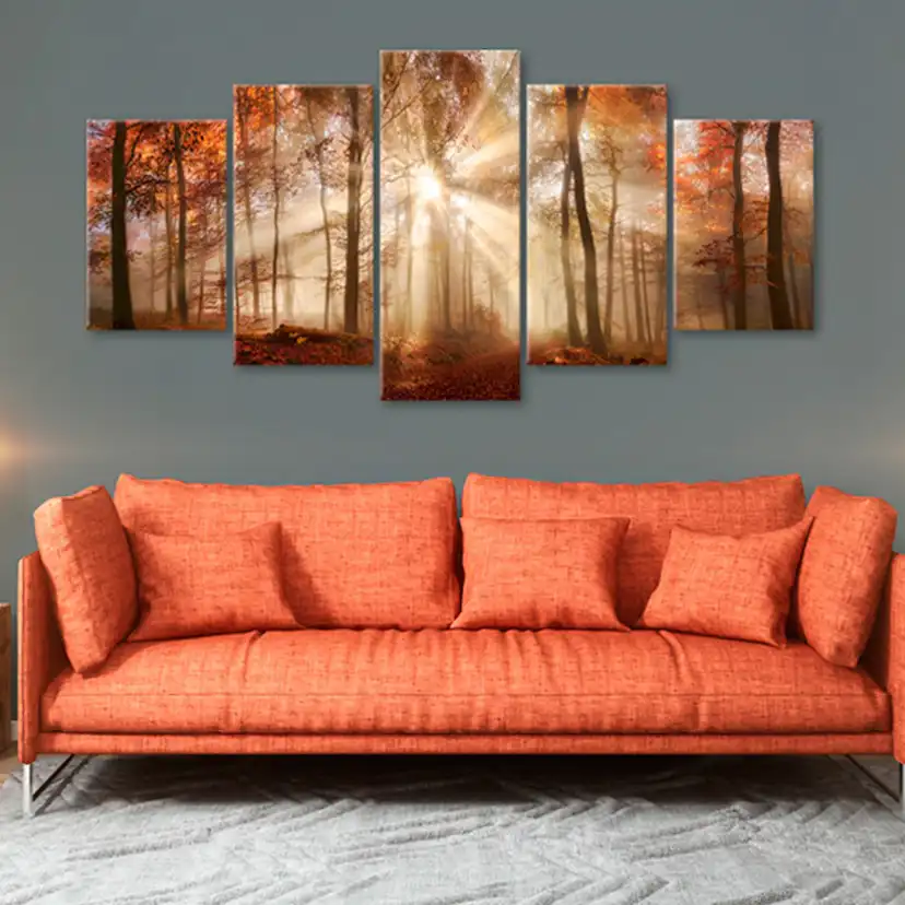 Tavla Arkiio Forest Fog