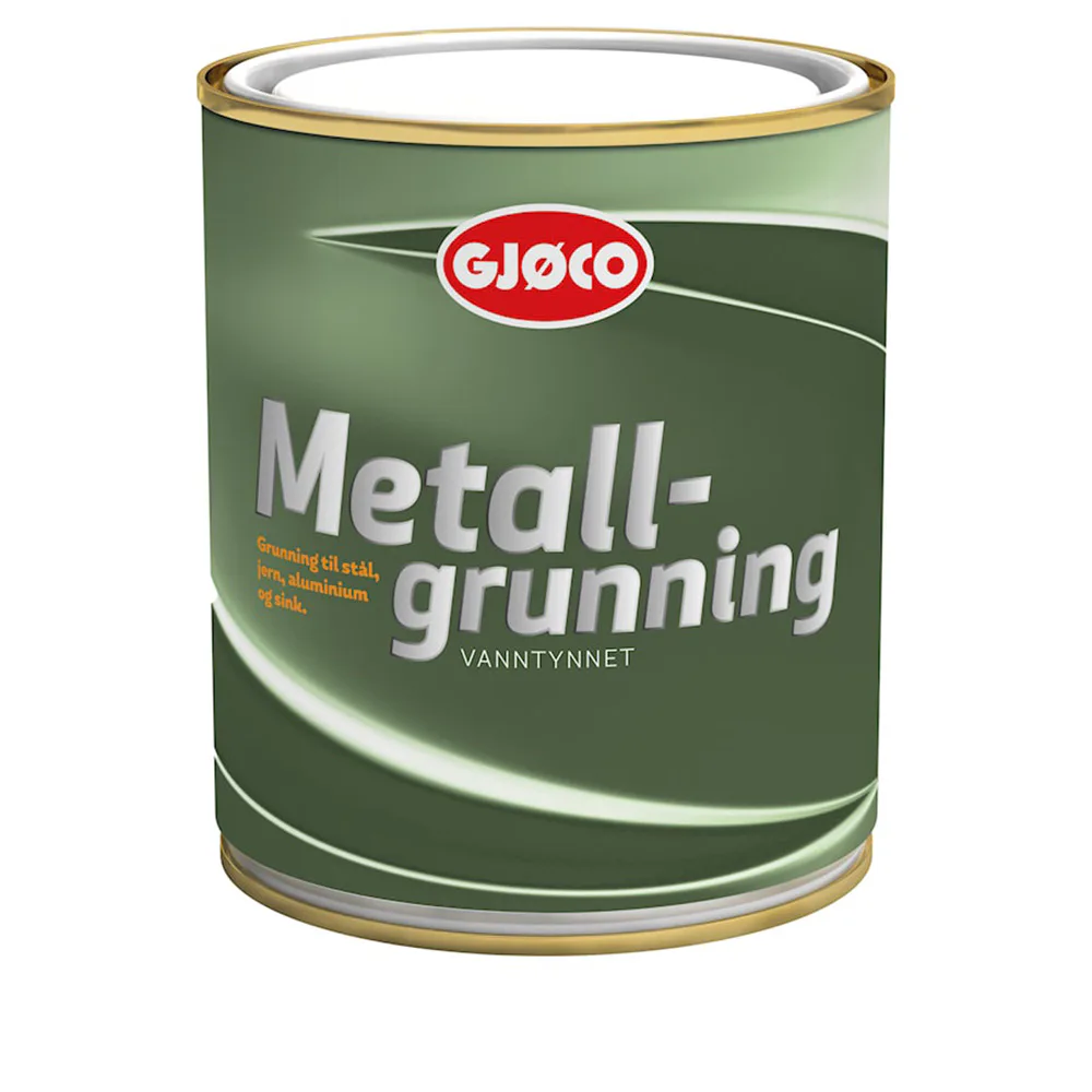 Metallgrund Gjøco Vattenförtunnbar