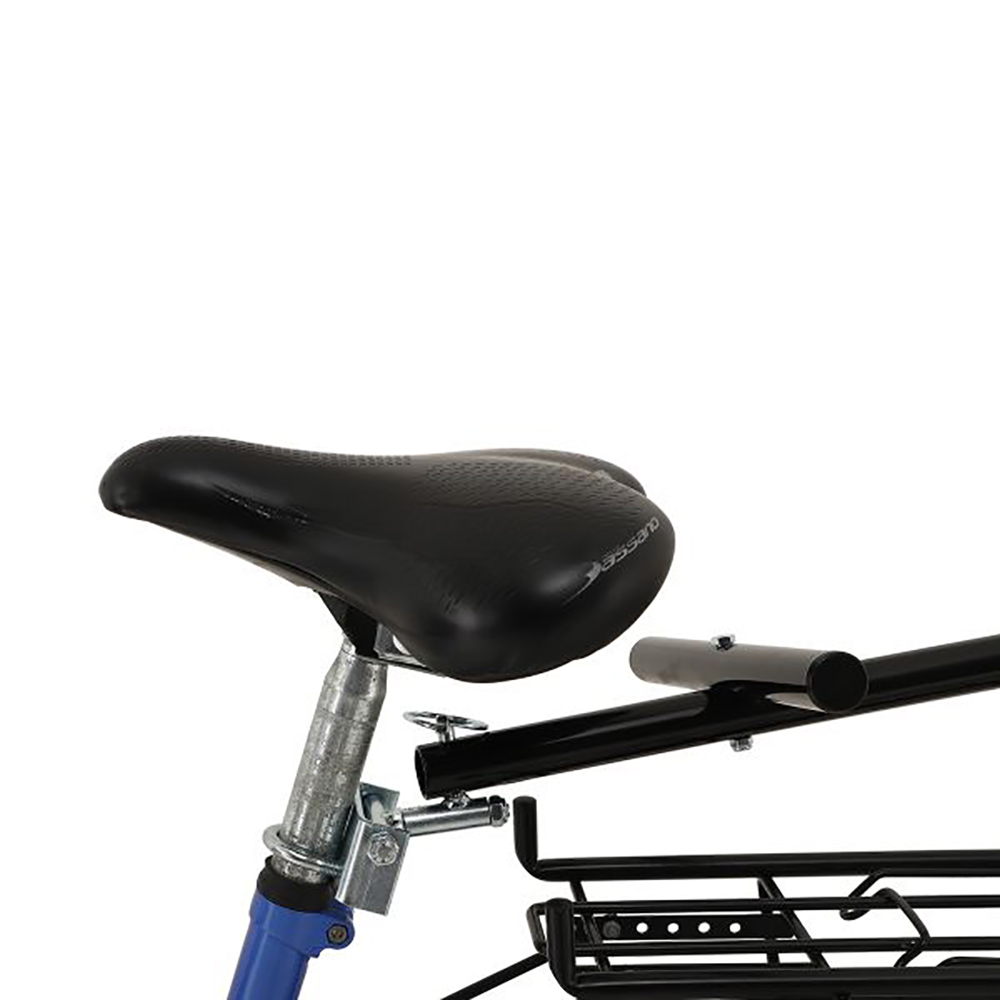 Cykelkärra Hörby Bruk Hobby Svart inkl. Koppling