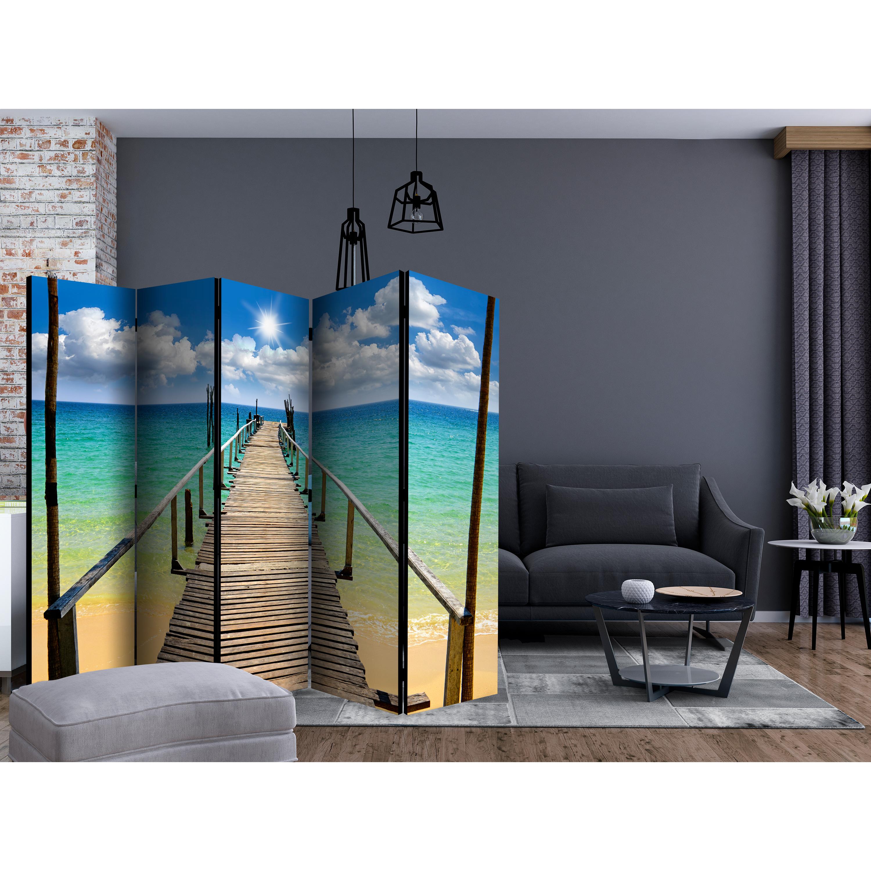 Rumsavdelare Arkiio Beach Sun Bridge II 225x172 cm