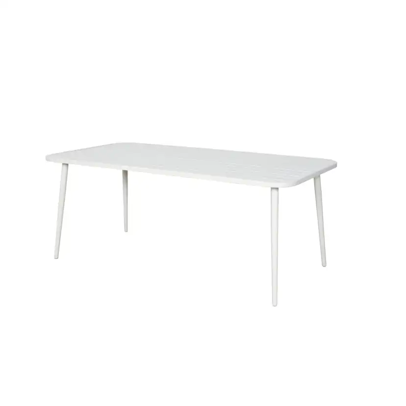 Trädgärdsgrupp Green Land Kudo Matgrupp med 6st Trädgårdsstolar och Matbord 180x90cm