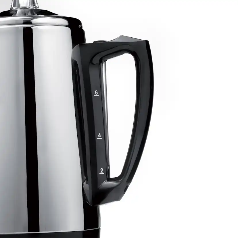 Perkolator Champion C3 Original Rostfri Stål 6kp