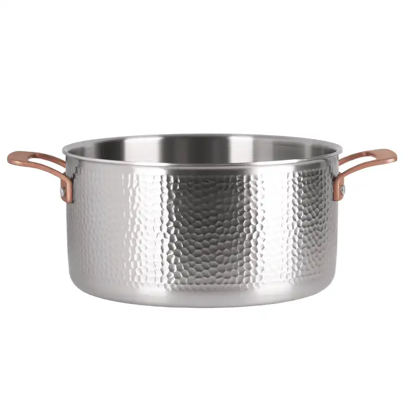 Gryta Pepper med Lock 24 cm Stainless