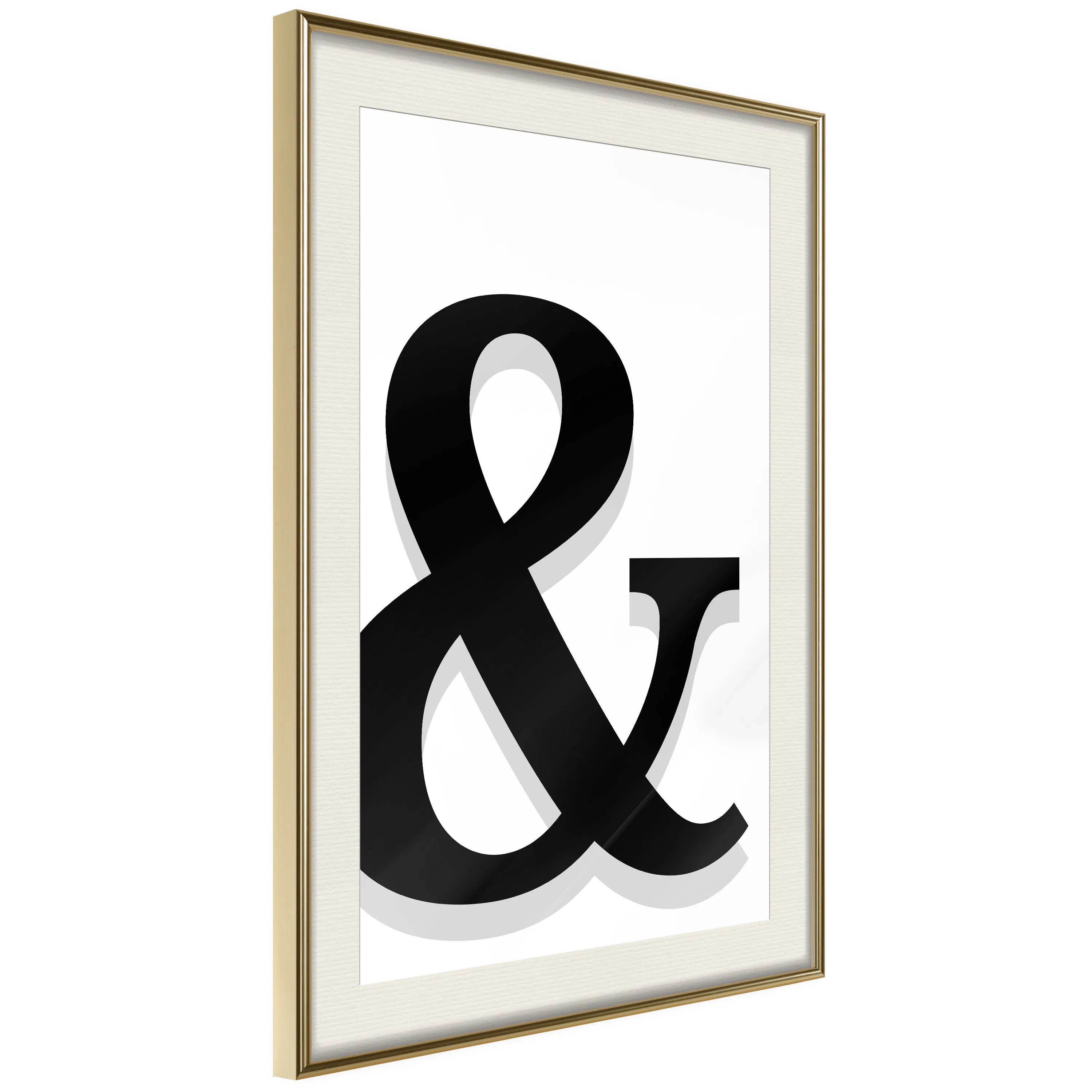 Poster Artgeist Affisch Decorative Letter