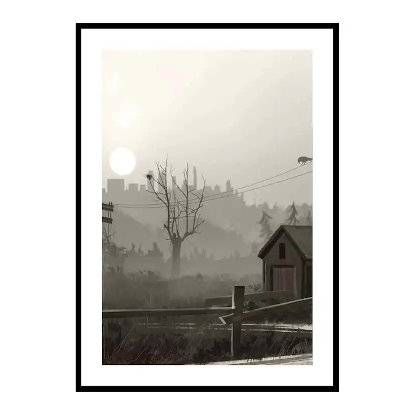 Poster Gallerix Concept Art Nature