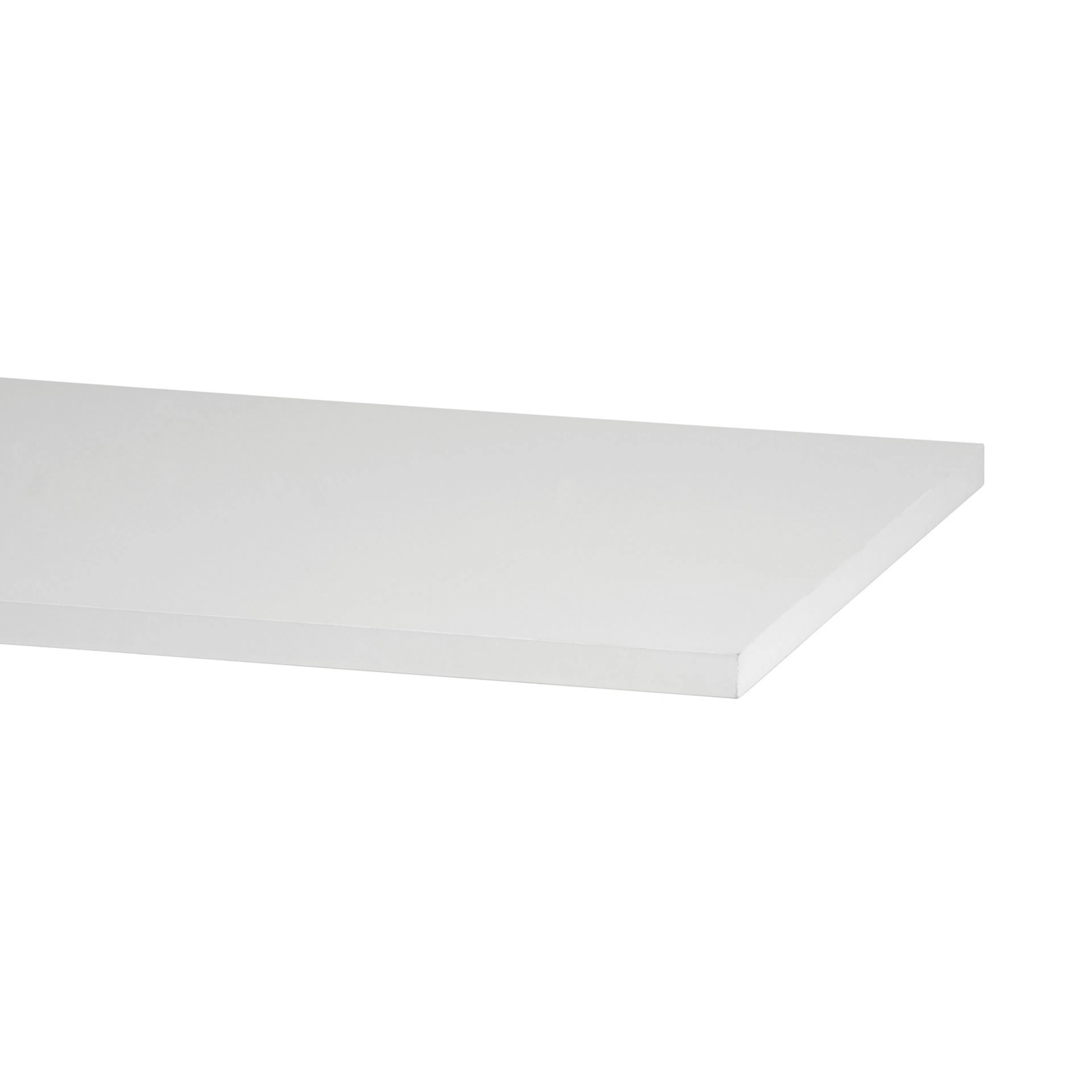 Melaminhylla 1200x400x19   vit BxDxH 1200x400x19 mm, Vit