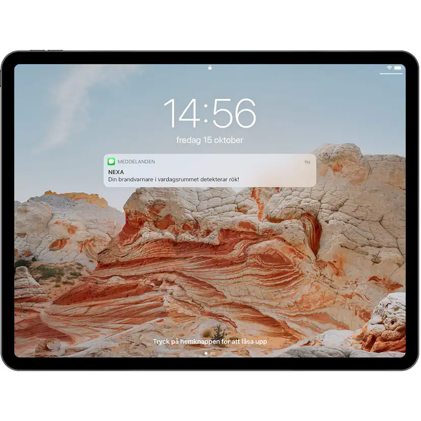 Rökdetektor Nexa ZSD-109 Z-Wave Trådlös optisk