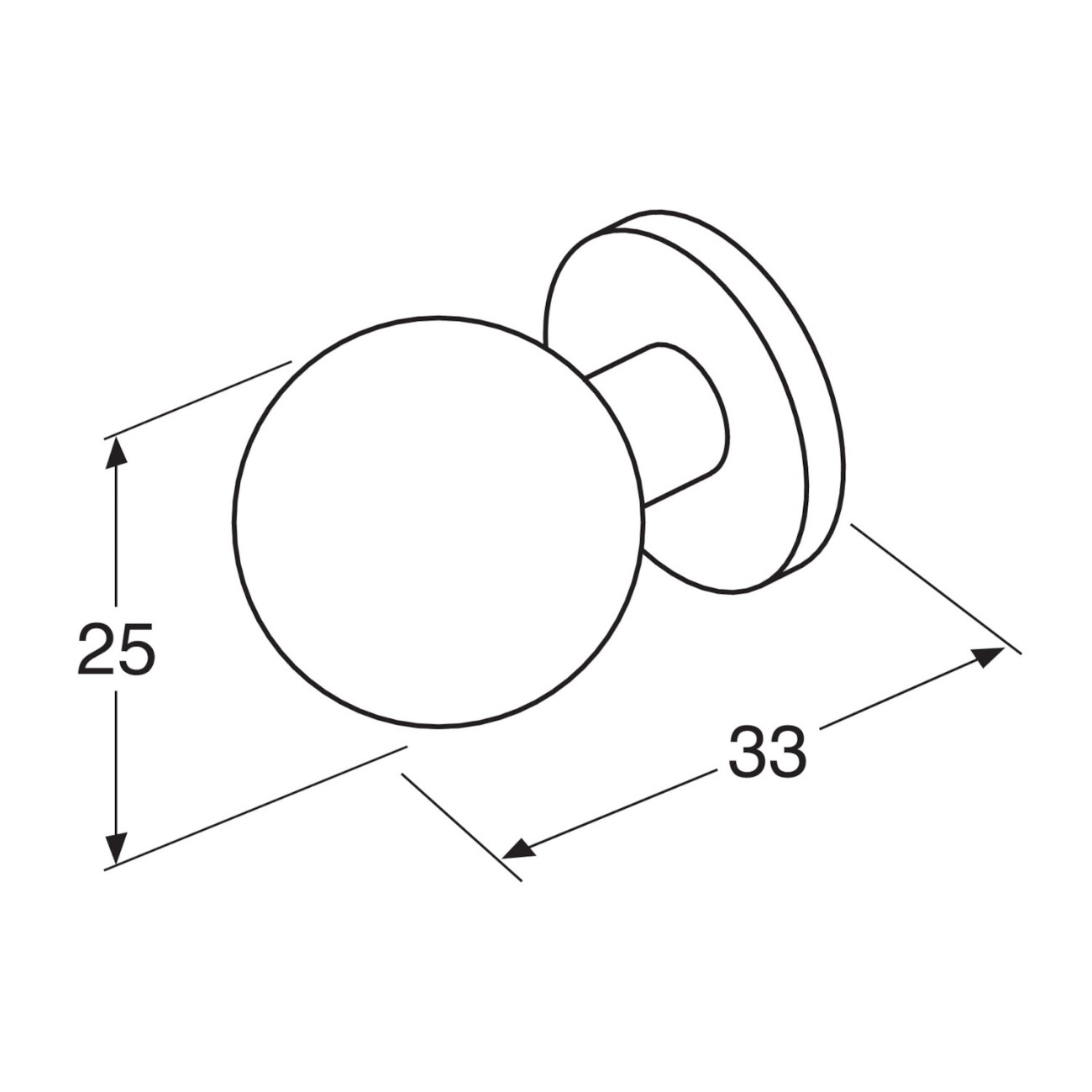 Knopp Gustavsberg K7