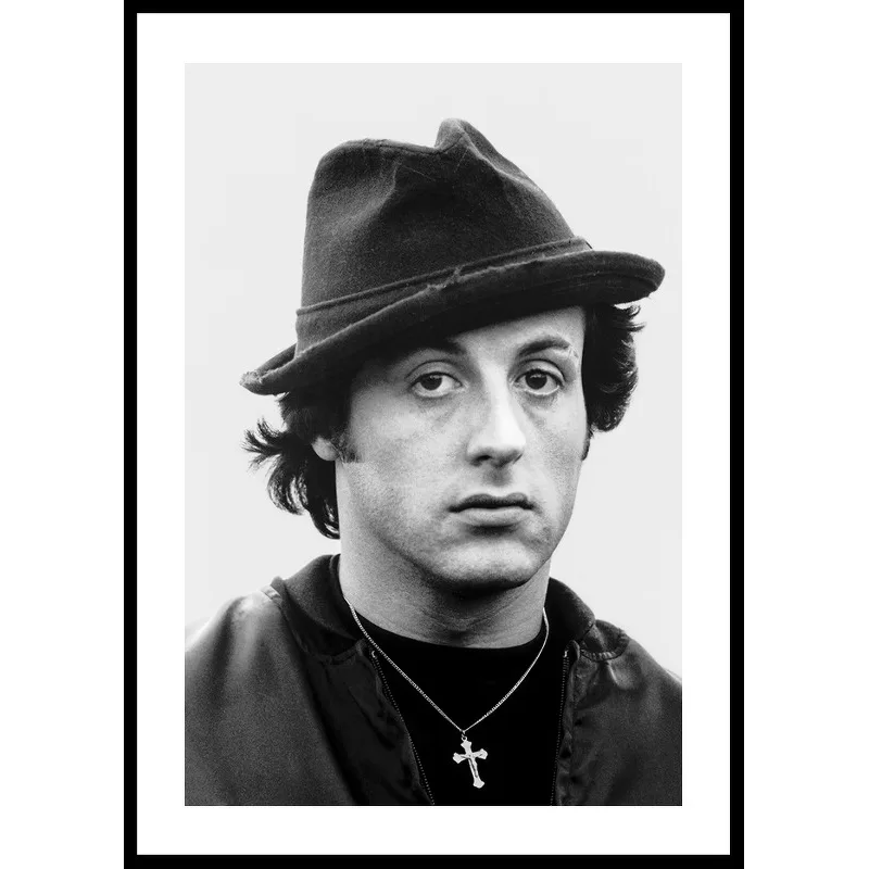 Stallone As Rocky Balboa 70x100 70x100 cm