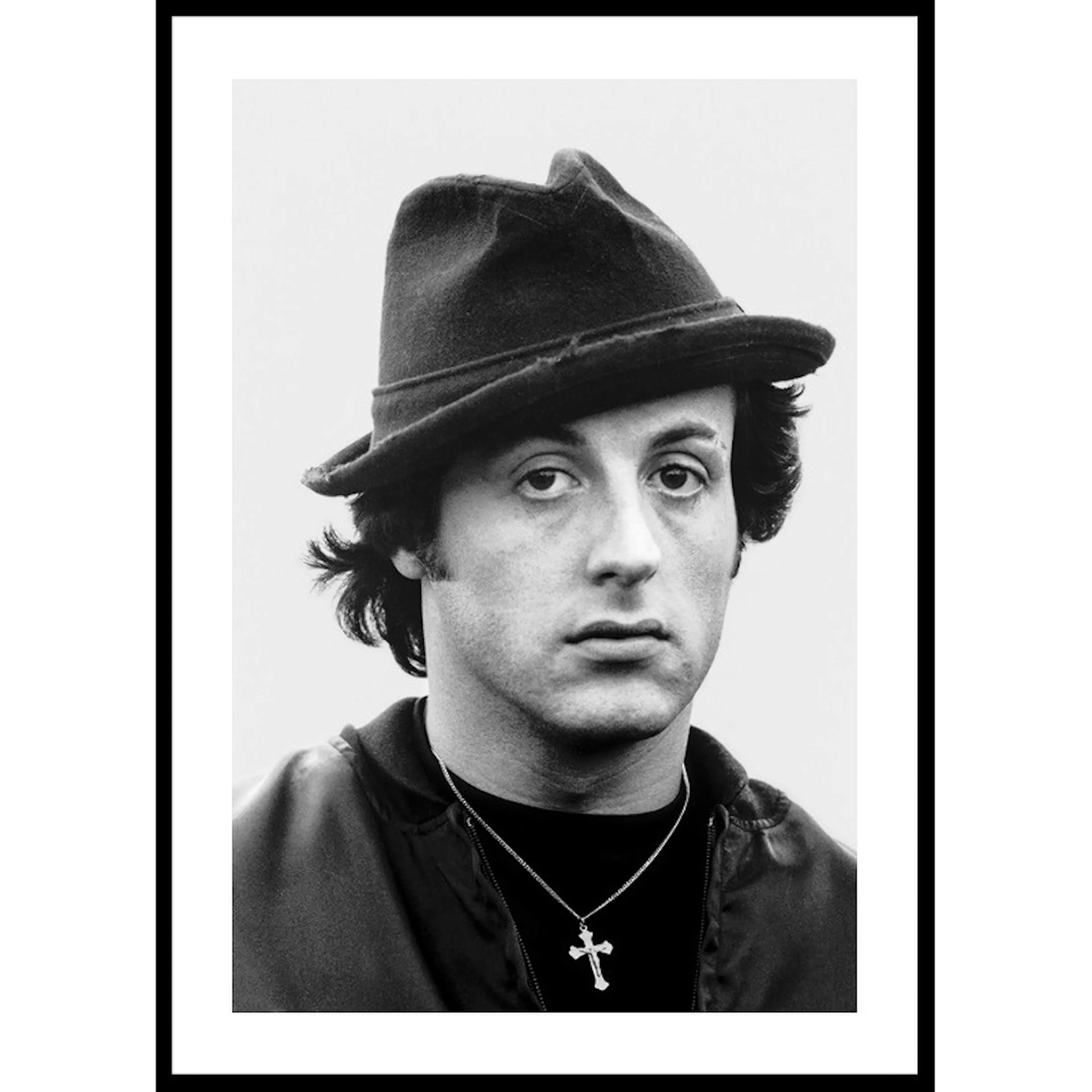 Stallone As Rocky Balboa 70x100 70x100 cm