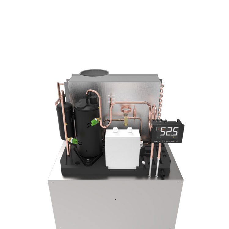 Värmepumpsberedare Indol EcoHeat PRO EH200FV3 Wifi-Ansluten 200L